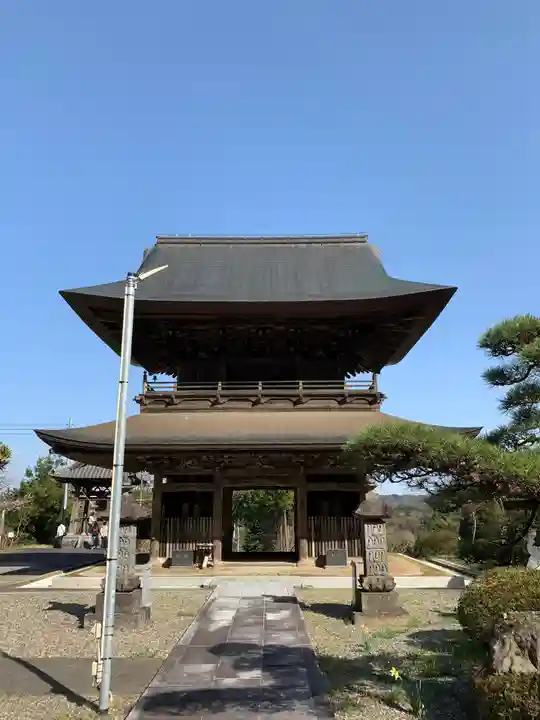 真高寺の山門・神門