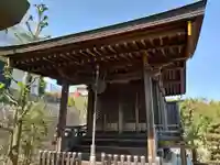 正一位稲荷大明神の本殿・本堂