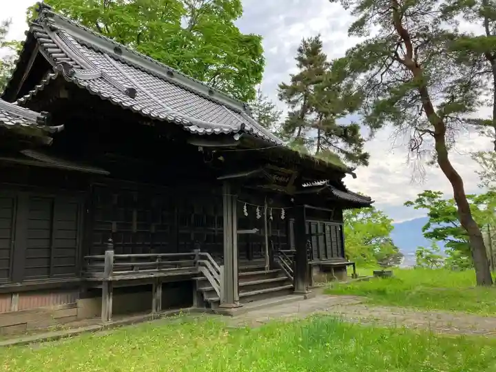 健御名方富命彦神別神社の本殿・本堂