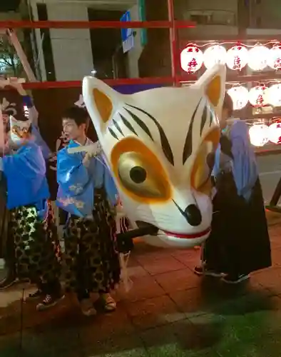 装束稲荷神社（王子稲荷神社境外摂社）のお祭り