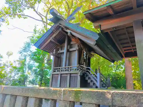 神明社（甲新田イ一）の本殿