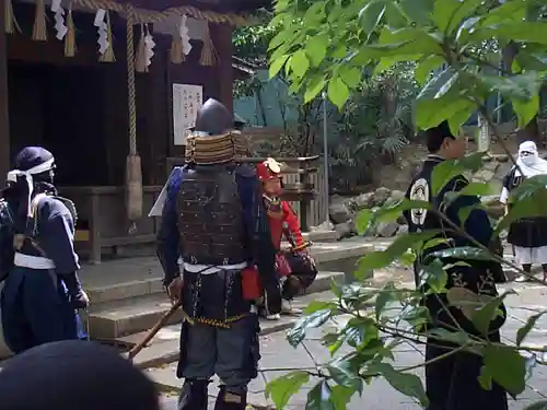 安居神社のお祭り