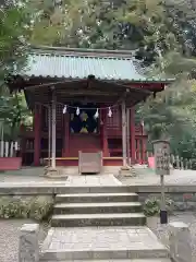 武蔵一宮氷川神社の末社