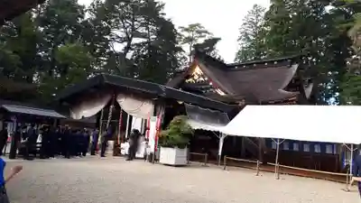 大崎八幡宮の本殿・本堂