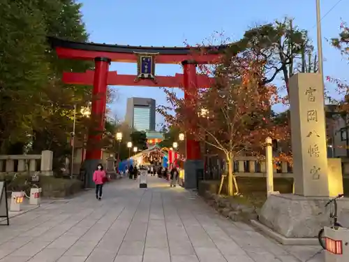 富岡八幡宮の鳥居