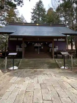 山家神社の本殿・本堂