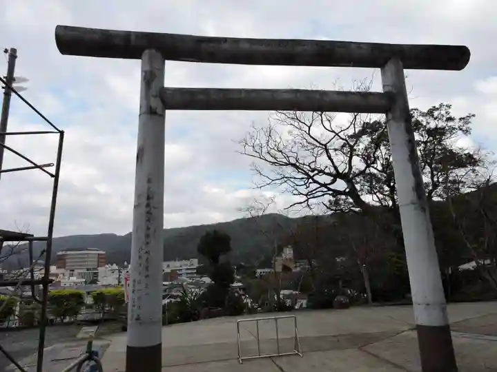 高千穂神社(鹿児島県)