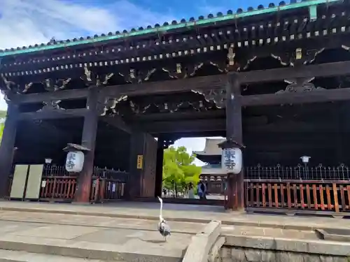 東寺（教王護国寺）の山門・神門