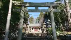 月読神社の鳥居