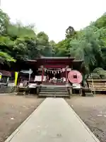 聖神社の本殿・本堂