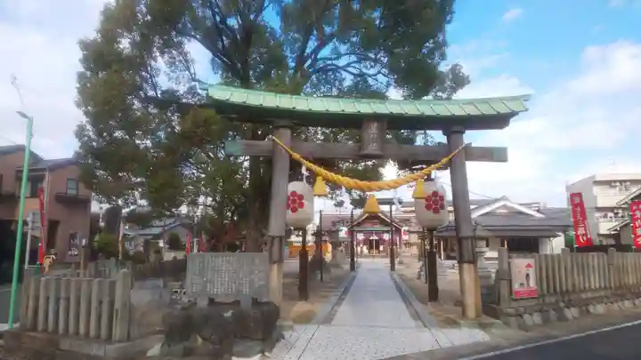 星神社の鳥居