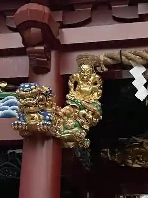 静岡浅間神社の芸術