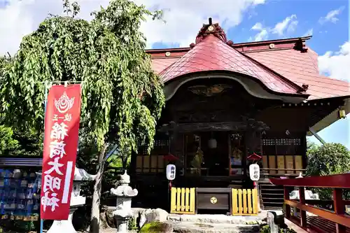 大鏑神社の本殿・本堂