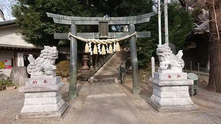 星宮神社の鳥居