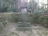 秋葉社の本殿・本堂