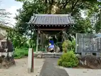 日吉神社の手水舎