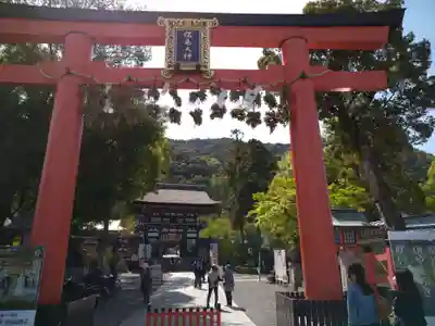 松尾大社の鳥居