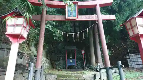 許登比良神社（金刀比羅神社）(岩手県)
