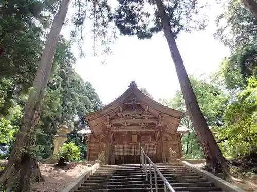 長岡神社・八幡神社・天御布須麻神社の本殿