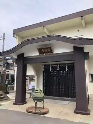 海徳寺の本殿・本堂