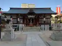 敷津松之宮 大国主神社の本殿・本堂