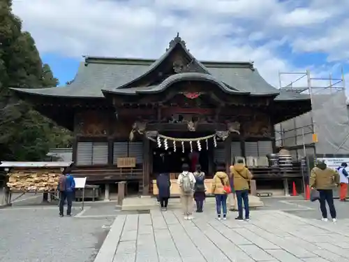 秩父神社の本殿・本堂