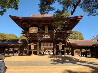 明治神宮の山門・神門