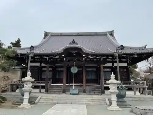 本覚寺の本殿・本堂