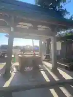 森戸大明神(森戸神社)の手水舎