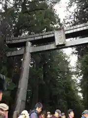 新倉富士浅間神社の鳥居