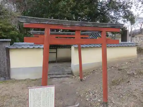 東大寺の鳥居