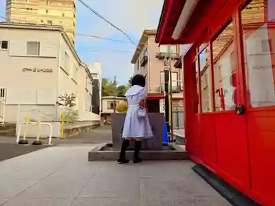 成田山横浜別院延命院の手水舎