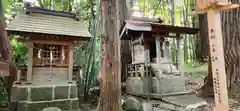 熊野神社の末社