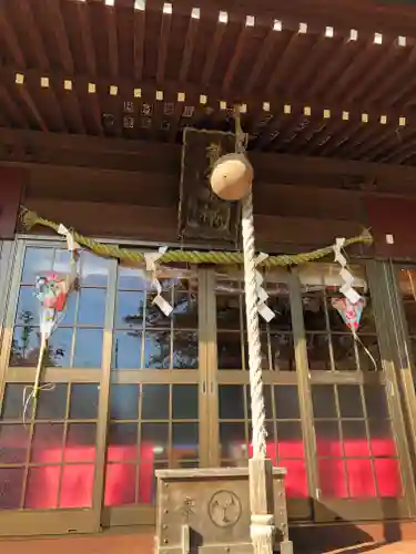 鷲神社の本殿・本堂