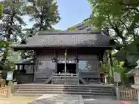 菅生神社の本殿・本堂