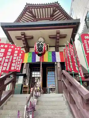 薬研堀不動院(川崎大師東京別院)(東京都)