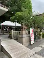 菅原院天満宮神社の狛犬