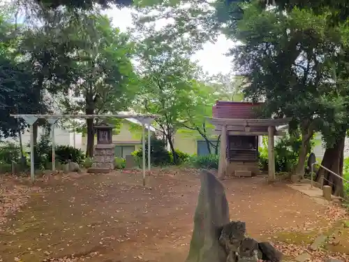 駒込富士神社の末社