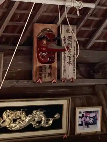 大歳金刀比羅神社の芸術