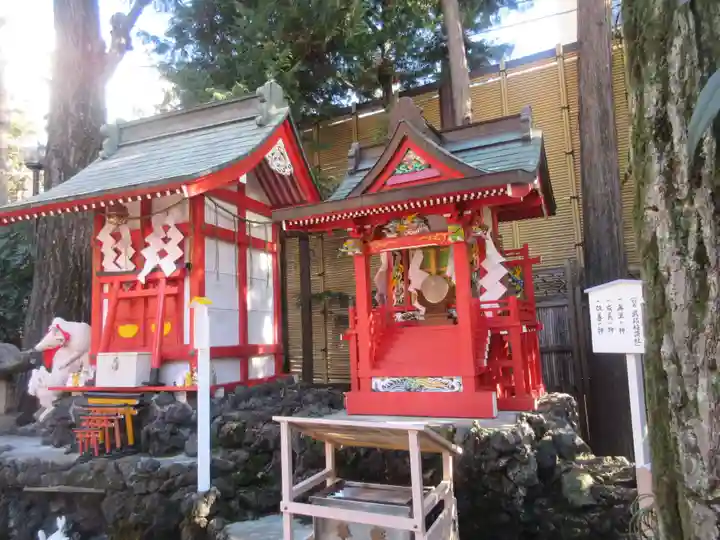 京濱伏見稲荷神社の末社・摂社