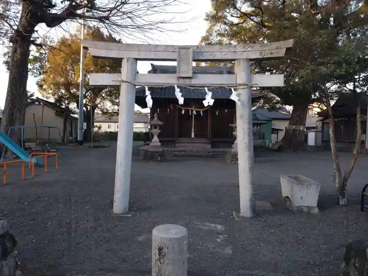 須田神社(静岡県)