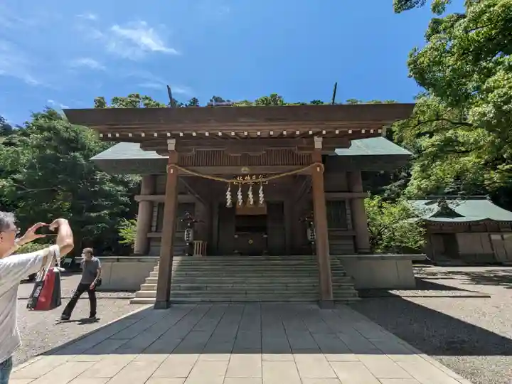 安房神社(千葉県)