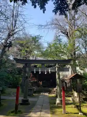 赤坂氷川神社(東京都)