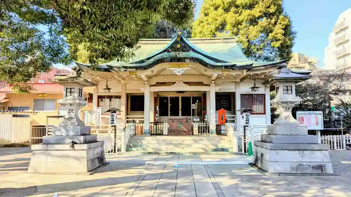 荻窪白山神社の本殿・本堂