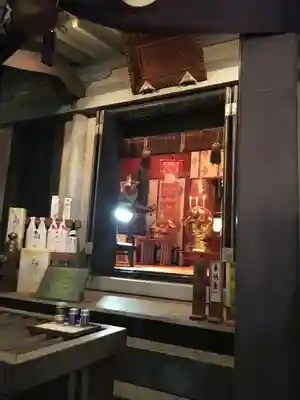 宮益御嶽神社の本殿・本堂