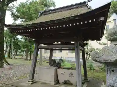 八相宮の手水舎