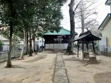 山神神社のその他建物