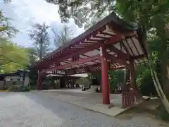 越ヶ谷久伊豆神社の建物その他