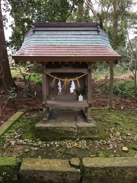 都萬神社の末社・摂社