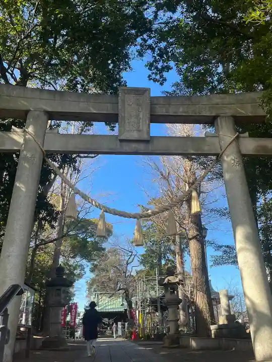 篠原八幡神社(神奈川県)